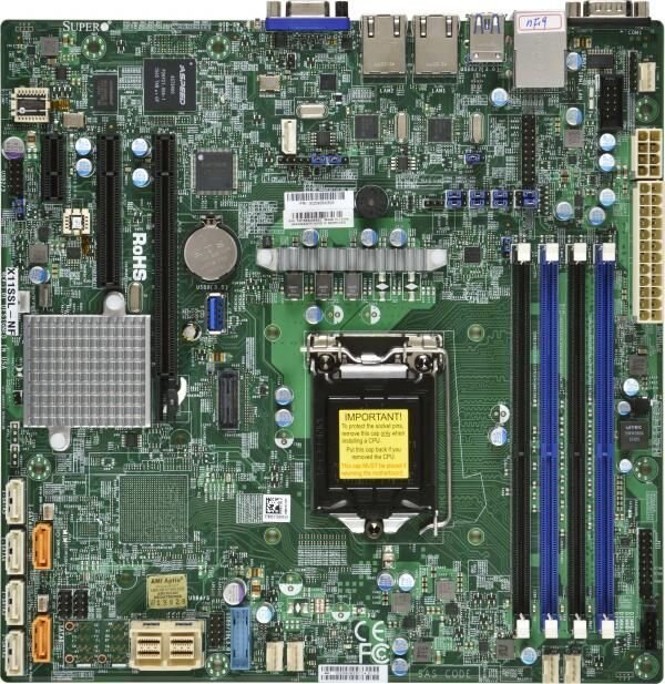 Материнская плата Supermicro MBD-X11SSL-NF-B