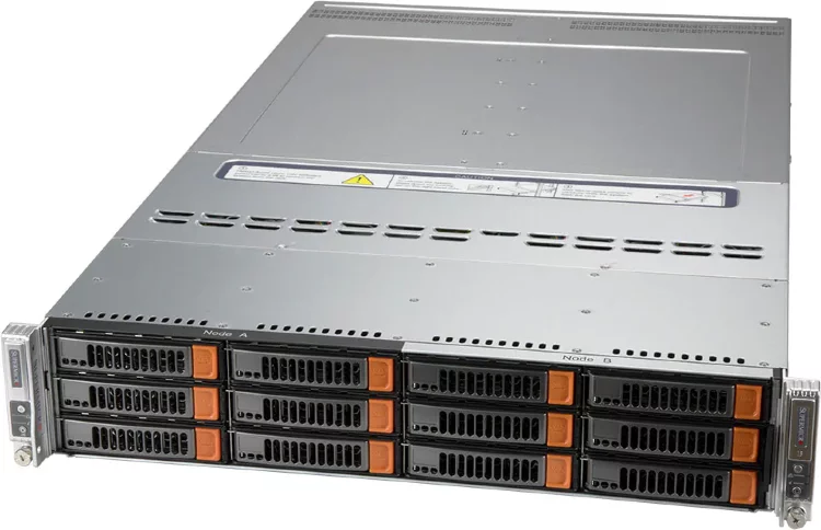 Серверная платформа Supermicro SYS-620BT-DNC8R