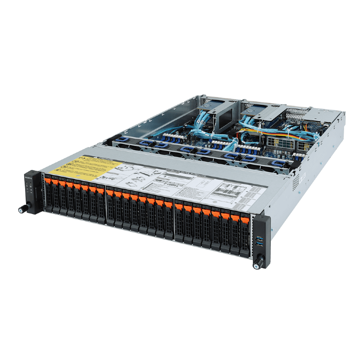 Серверная платформа 2U Gigabyte R282-Z92