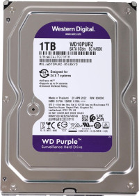 Жесткий диск Western Digital WD10PURZ