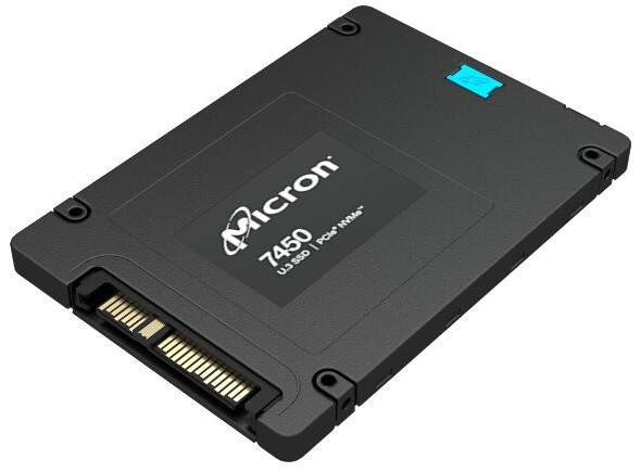 Твердотельный накопитель SSD Micron MTFDKCC1T9TFR-1BC1ZABYYR