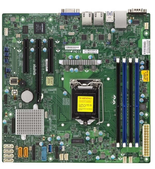 Материнская плата Supermicro MBD-X11SSL-F-B