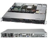 Серверная платформа 1U Supermicro SYS-5019P-MTR