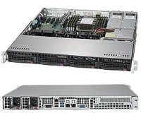 Серверная платформа 1U Supermicro SYS-5019P-MTR