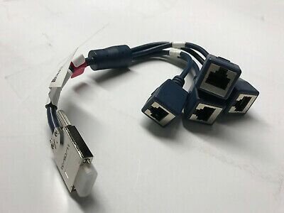 Кабель HPE X260 Min D-28 to 4-RJ45 0.3m Rtr Cbl