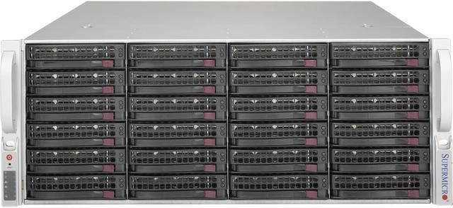 Корпус Supermicro CSE-846BE2C-R1K23B Корпус Supermicro CSE-846BE2C-R1K23B