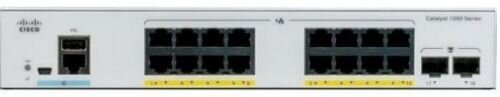 Коммутатор Cisco C1000-16FP-2G-L