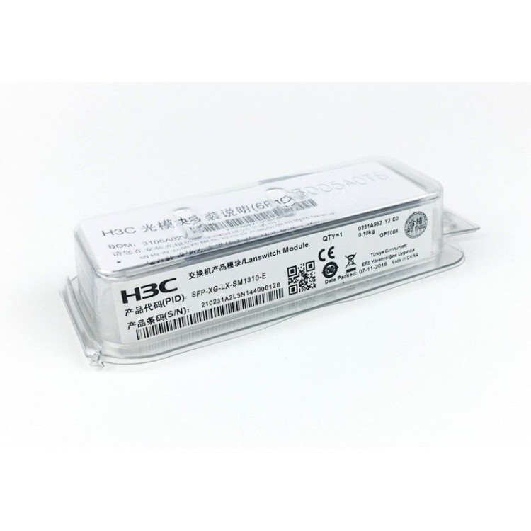 Трансивер H3C SFP-XG-LX-SM1310-E