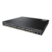 Коммутатор CISCO WS-C2960XR-48LPD-I