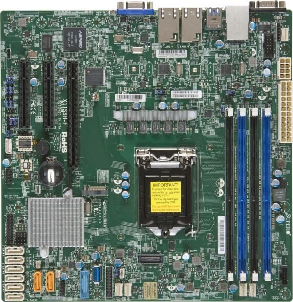 Материнская плата Supermicro MBD-X11SSH-F-B