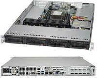 Серверная платформа 1U Supermicro SYS-5019P-WT