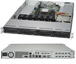 Серверная платформа 1U Supermicro SYS-5019P-WT