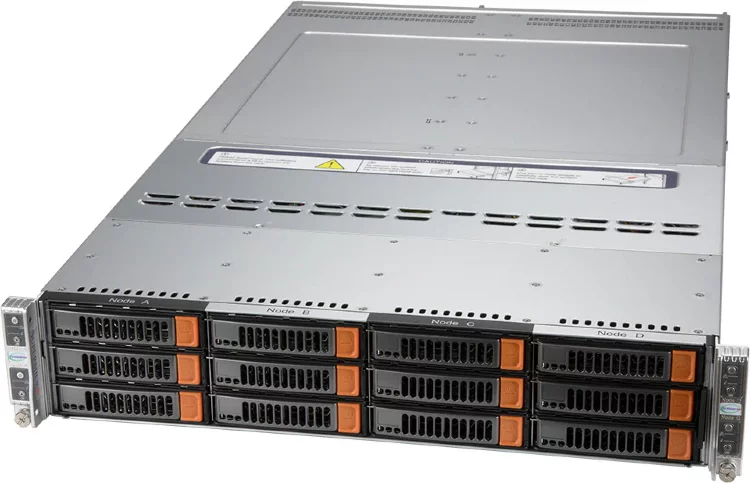 Серверная платформа Supermicro SYS-620BT-HNC8R