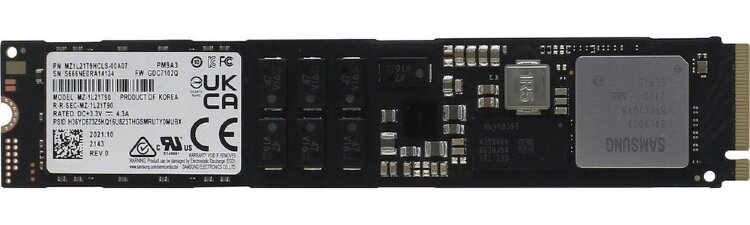 Твердотельный накопитель SSD Samsung MZ1L21T9HCLS-00A07