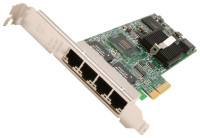 Сетевой адаптер INTEL E1G44ET2BLK