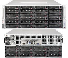 Серверная платформа 4U Supermicro SSG-6048R-E1CR36N Серверная платформа 4U Supermicro SSG-6048R-E1CR36N