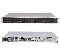 Серверная платформа 1U Supermicro SYS-1026T-M3