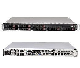 Серверная платформа 1U Supermicro SYS-1026T-M3