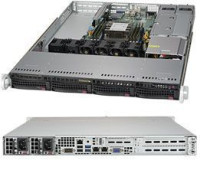 Серверная платформа 1U Supermicro SYS-5019P-WTR