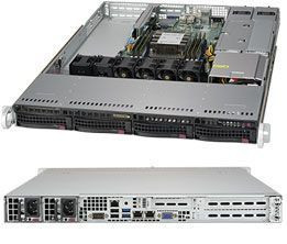 Серверная платформа 1U Supermicro SYS-5019P-WTR