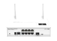 Беспроводной маршрутизатор MikroTik CRS109-8G-1S-2HND-IN
