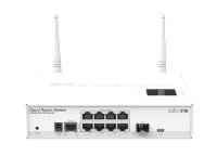 Беспроводной маршрутизатор MikroTik CRS109-8G-1S-2HND-IN