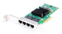 Сетевая карта INTEL E1G44HTBLK