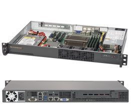 Серверная платформа 1U Supermicro SYS-5019S-L