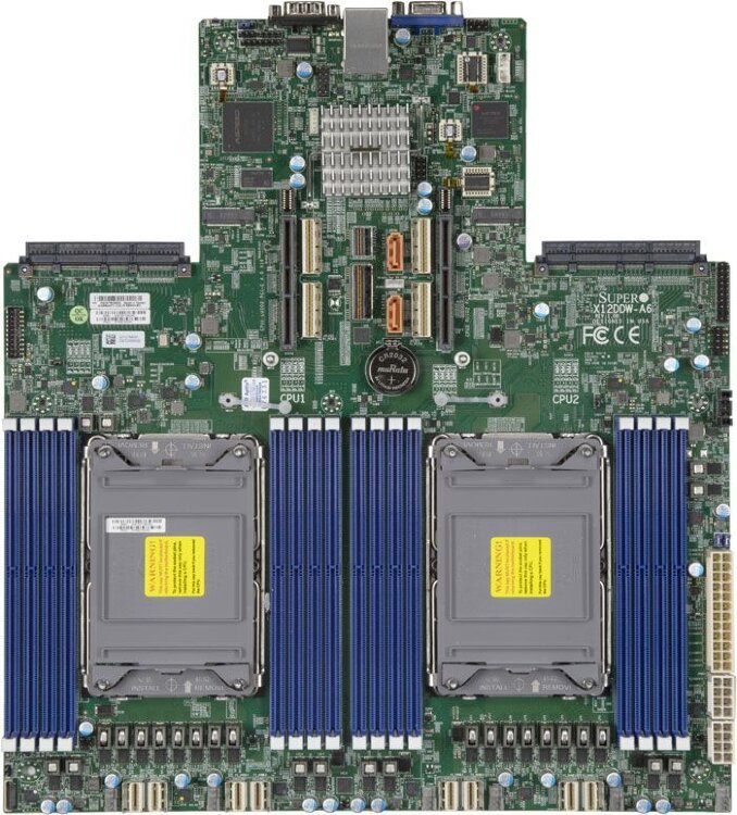 Материнская плата Supermicro MBD-X12DDW-A6-B