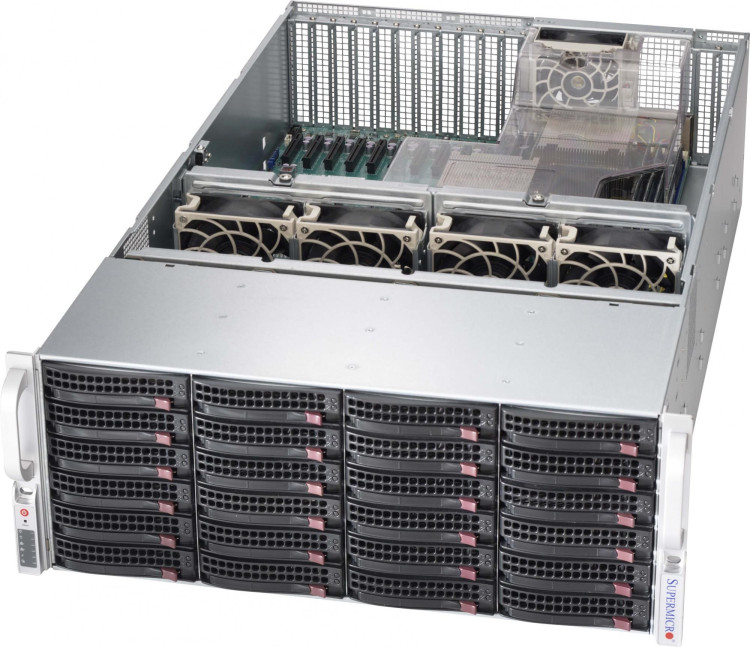 Корпус Supermicro CSE-846XE2C-R1K23B Корпус Supermicro CSE-846XE2C-R1K23B