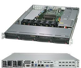 Серверная платформа Supermicro 1U SYS-5019C-WR