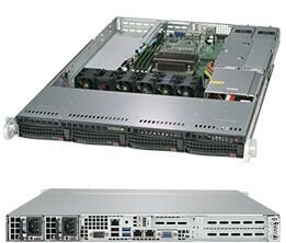 Серверная платформа Supermicro 1U SYS-5019C-WR