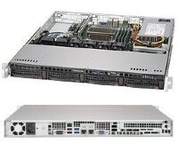 Серверная платформа 1U Supermicro SYS-5019S-M