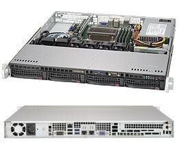 Серверная платформа 1U Supermicro SYS-5019S-M