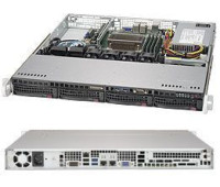 Серверная платформа 1U Supermicro SYS-5019S-M
