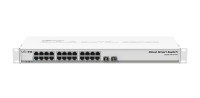 Коммутатор MikroTik CSS326-24G-2S+RM