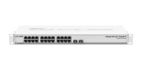 Коммутатор MikroTik CSS326-24G-2S+RM