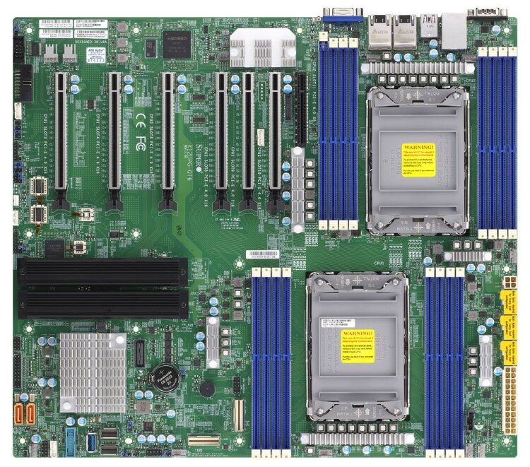 Материнская плата Supermicro MBD-X12DPG-QT6-B