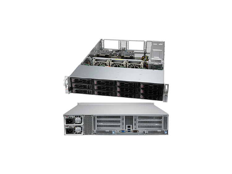 Серверная платформа Supermicro SYS-620C-TN12R