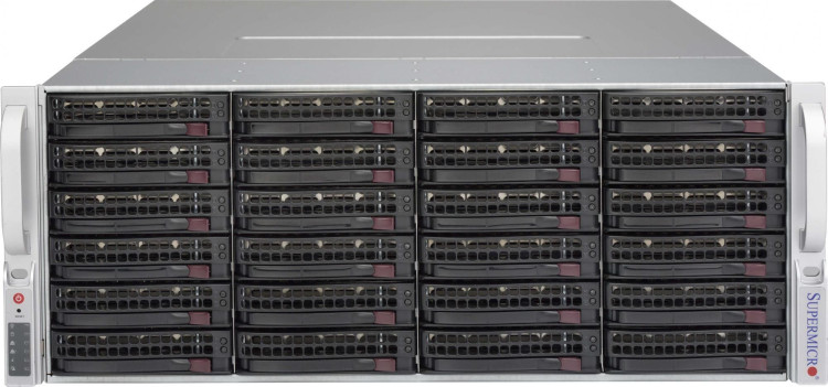 Корпус Supermicro CSE-847BA-R1K23LPB Корпус Supermicro CSE-847BA-R1K23LPB