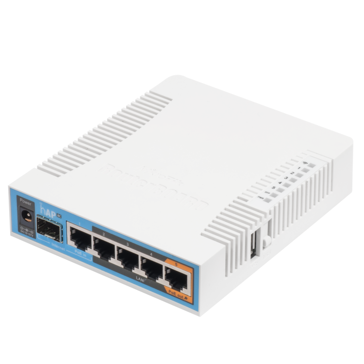 Точка доступа MikroTik RB962UIGS-5HACT2HNT