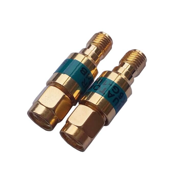 Аттенюатор 2W SMA BecenRF BC-AT02-02/6G-40db