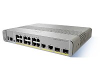 Коммутатор CISCO WS-C3560CX-12PC-S