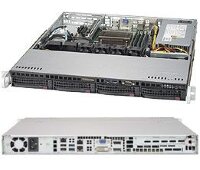 Серверная платформа 1U Supermicro SYS-5019S-M2