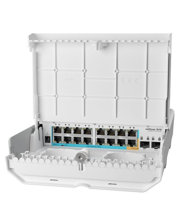 Коммутатор MikroTik CRS318-1FI-15FR-2S-OUT