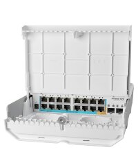 Коммутатор MikroTik CRS318-1FI-15FR-2S-OUT