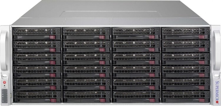 Корпус Supermicro CSE-847BE1C-R1K23WB