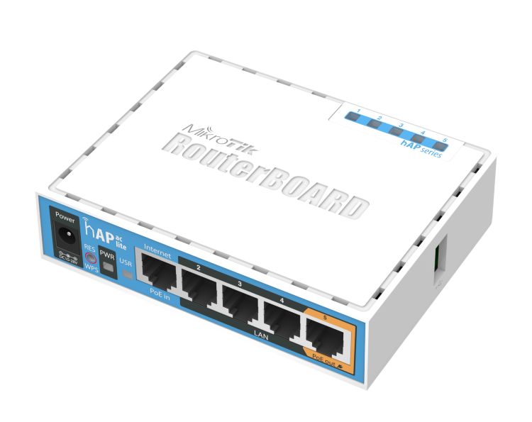 Точка доступа MikroTik RB952UI-5AC2ND