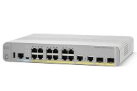 Коммутатор CISCO WS-C3560CX-12PD-S