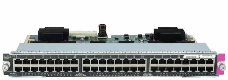 Модуль CISCO WS-X4548-GB-RJ45V=